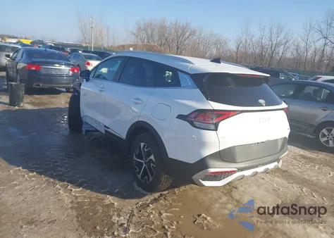 2025 Kia Sportage Ex из США, поврежденный, VIN 5XYK3CDFXSG289093